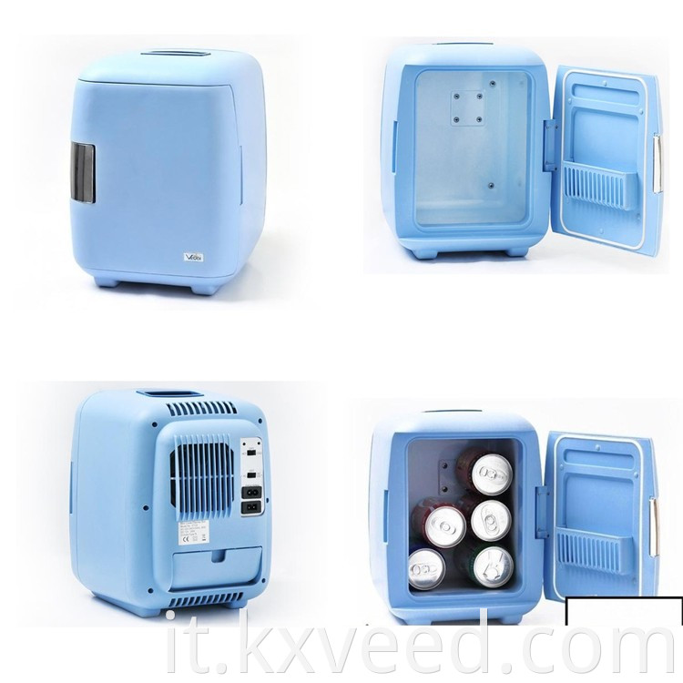 PRESITURA PORTATIVA AC/DC 6L Mini frigorifero per picnic per picnic